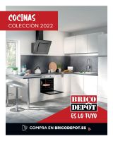 Portada Catálogo Brico Depot Cocinas