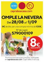 Folleto Caprabo Ofertas Portada Folleto Caprabo Ofertas