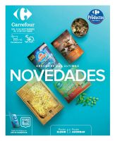 Portada Folleto Alimentación Carrefour Canarias