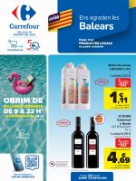 Portada Folleto Carrefour Baleares