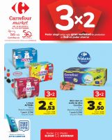 Portada Folleto Carrefour Market