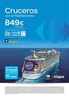 Portada Catálogo Viajes Carrefour Cruceros Fluviales