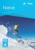 Portada Catálogo Viajes Carrefour Nieve