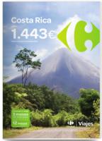 Portada Catálogo Viajes Carrefour Caribe