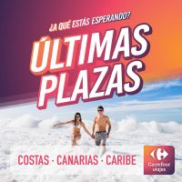 Portada Catálogo Viajes Carrefour Islas y Caribe