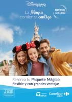 Catálogo Viajes Carrefour Disney Cruise Portada Catálogo Viajes Carrefour Disney Cruise