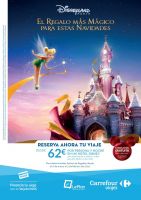Catálogo Viajes Carrefour Disneyland Portada Catálogo Viajes Carrefour Disneyland