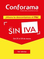 Portada Catálogo Conforama Niños