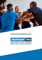 Portada Catálogo Decathlon Club