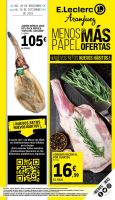 Portada Catálogo E.Leclerc Alimentación Bis