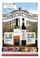 Portada Catálogo E.Leclerc Vinos