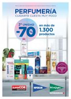 Portada Catálogo El Corte Inglés Perfumería