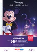 Portada Catálogo Viajes Eroski Disneyland