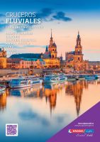 Portada Catálogo Viajes Eroski Cruceros Fluviales