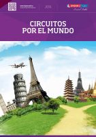 Portada Catálogo Viajes Eroski Grupos