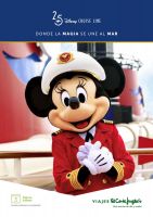 Portada Catálogo Viajes El Corte Inglés Disneyland