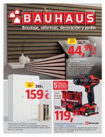 Portada Catálogo Bauhaus Especiales