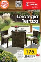 Portada Catálogo Eroski Terraza &amp; Jardín