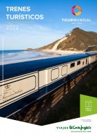 Portada Catálogo  Viajes El Corte Inglés Trenes