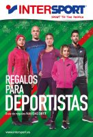 Portada Catálogo Intersport Especiales 