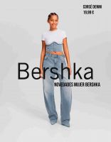 Portada Catálogo Bershka, BSK