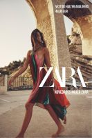 Portada Catálogo Zara Woman Especiales