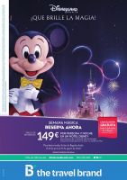 Catálogo Barceló Viajes Disneyland Portada Catálogo Barceló Viajes Disneyland