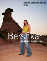 Portada Catálogo Bershka Woman