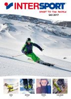 Portada Catálogo Intersport Esquí