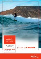 Catálogo Halcón Viajes Canarias Portada Catálogo Halcón Viajes Canarias