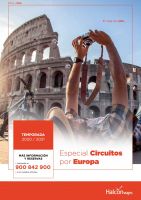 Folleto Halcón Viajes Portada Folleto Halcón Viajes