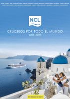 Portada Catálogo Nautalia Viajes Cruceros NCL