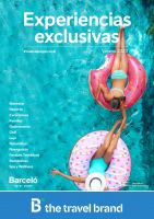 Catálogo Barceló Viajes Costas Portada Catálogo Barceló Viajes Costas