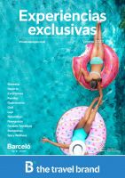 Portada Catálogo Barceló Viajes Costas