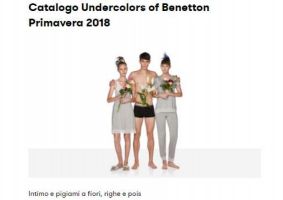 Portada Catálogo Benetton Underwear