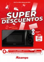 Catálogo Alcampo Tecnología Portada Catálogo Alcampo Tecnología