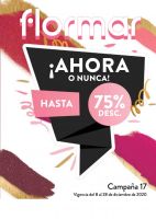 Catálogo Flormar Portada Catálogo Flormar