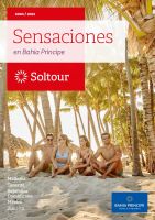 Portada Catálogo Soltours Sensaciones