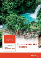Catálogo Halcón Viajes Amércia del Sur Portada Catálogo Halcón Viajes Amércia del Sur