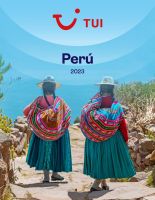 Portada Catálogo Tui Perú