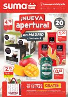 Portada Catálogo Suma Supermercados Madrid