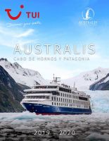 Catálogo TUI Australia Portada Catálogo TUI Australia