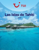 Catálogo TUI Polinesia Portada Catálogo TUI Polinesia