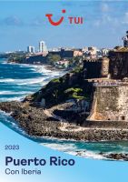 Portada Catálogo TUI Puerto Rico