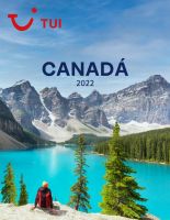 Catálogo TUI Canadá Portada Catálogo TUI Canadá