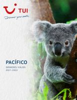 Catálogo TUI Pacífico Portada Catálogo TUI Pacífico