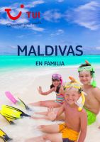 Catálogo TUI Maldivas Portada Catálogo TUI Maldivas