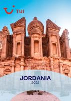 Portada Catálgo TUI Jordania