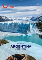 Catálogo TUI Argentina Portada Catálogo TUI Argentina