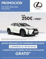Portada Catálogo Lexus